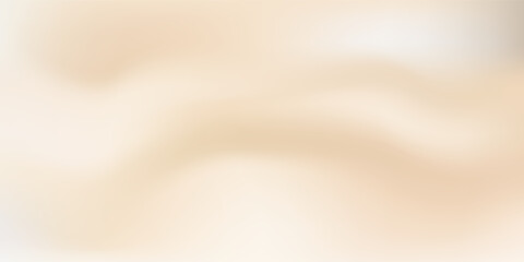 abstract background with warm beige and cream tones, featuring smooth gradients and a dreamy, wavy texture. Minimalist and elegant, perfect for design, decor, or artistic compositions.