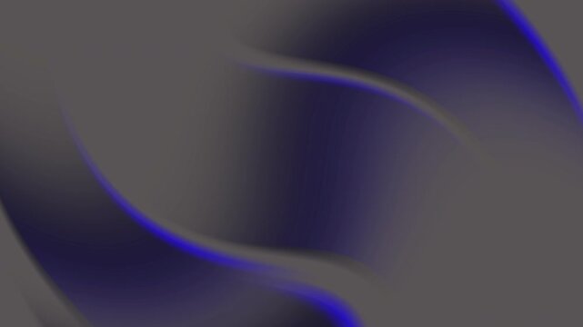 White background with blue flag-like strokes of repeated lines. abtrack
