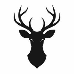 deer head silhouette