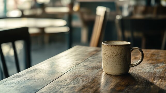 Moderate drinking in a quiet café with a vintage feel. Featuring nostalgia and simplicity