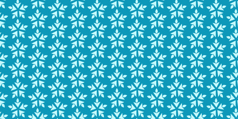 Fototapeta premium Print Blue green color Elegant Trendy Geometric floral seamless patterns background graphic ornaments Vector tile pattern, Lisbon Arabic Floral Mosaic, floral pattern for wallpaper, fabric, textile.