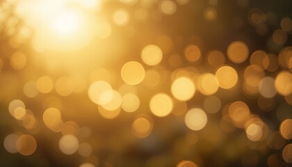 Fototapeta premium Sunlit bokeh over nature outdoor scene photography tranquil setting close-up view light and texture