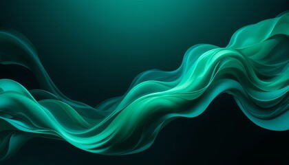 Fluid motion abstract waves digital art gigapixel cgi dark background creative concept
