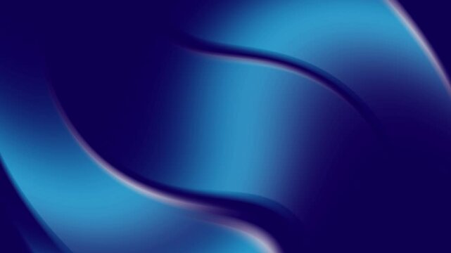 Blue background with flag-like strokes light green repeated line shadows . abtrack
