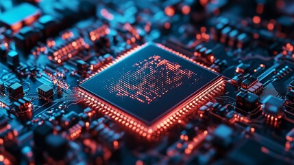 Chip core power
