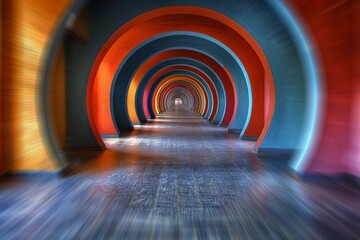 Naklejka premium creating a mesmerizing optical illusion.