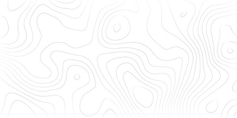 Abstract Topographic Pattern Banner Background, geographic line map with elevation assignments. Modern design background with wavy pattern. Paper texture Imitation of a geographical map shades.