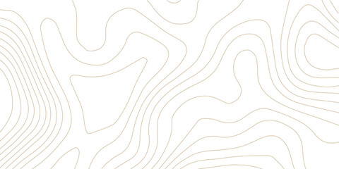 Abstract background with waves Geographic mountain relief. Abstract lines background. Contour maps. Topo contour map on white background. 