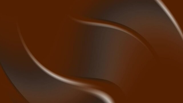 Red background with black flag-like strokes, repeated lines and shadows. abtrack
