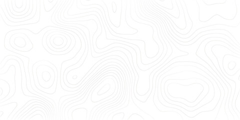 Abstract Topographic Pattern Banner Background, geographic line map with elevation assignments. Modern design background with wavy pattern. Paper texture Imitation of a geographical map shades.