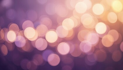 Fototapeta premium Bokeh effects celebration abstract background digital art soft focus artistic vision
