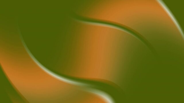 Yellow background with a flag-like stroke of gold color repeated line shadows. abtrack
