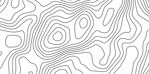 Topography background. Vector banner. Topography map background. Vector geographic contour map. Background of the topographic map. Topographic map lines, contour background. 