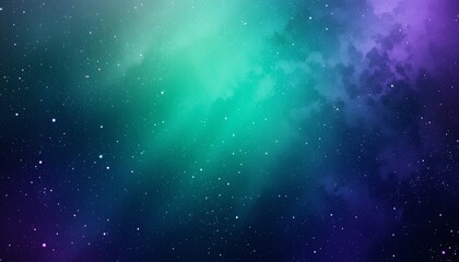 Fototapeta premium Celestial event starry night sky digital artwork cosmic environment wide-angle view