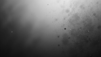 Obraz premium Dynamic particles in motion abstract space digital art monochrome close-up fluidity