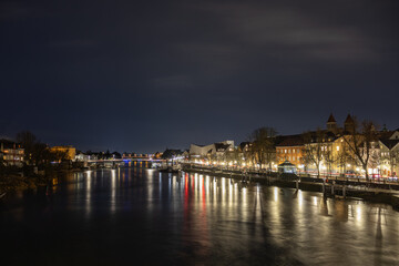 The city of Regensburg, Germany