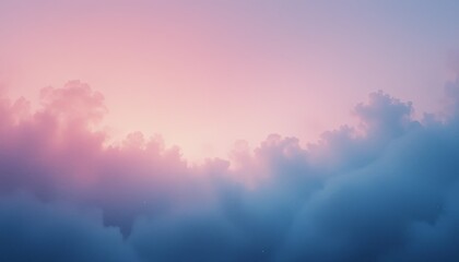 Dramatic sunset clouds open sky image serene environment aerial view nature's beauty