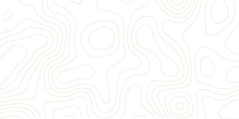 Abstract black and white topographic contours lines of mountains. Topography map art curve drawing. vector illustration. wave Line topography map contour background .background