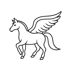 horse with wings 