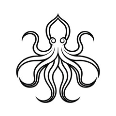 tribal octopus