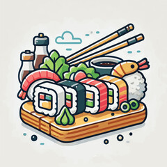 seafood, sushi, gourmet, fresh, delicious, rice, food, traditional, fish, japanese, cuisine, sashimi, maki, asian, tasty, culinary, healthy, salmon, roll, lunch, japan, seaweed, restaurant, dinner, as