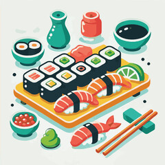 seafood, sushi, gourmet, fresh, delicious, rice, food, traditional, fish, japanese, cuisine, sashimi, maki, asian, tasty, culinary, healthy, salmon, roll, lunch, japan, seaweed, restaurant, dinner, as