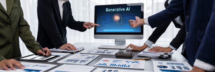 Generative AI virtual assistant tools for prompt engineer and user for ease of engage artificial...