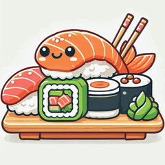 seafood, sushi, gourmet, fresh, delicious, rice, food, traditional, fish, japanese, cuisine, sashimi, maki, asian, tasty, culinary, healthy, salmon, roll, lunch, japan, seaweed, restaurant, dinner, as