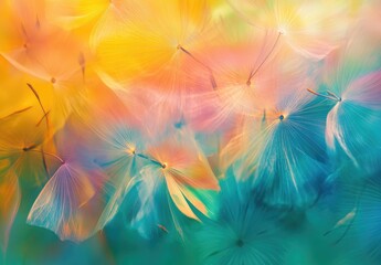 Colorful Oil Painting, Canvas, Paints. Palette Knife Background. Smudged Oil Paint.