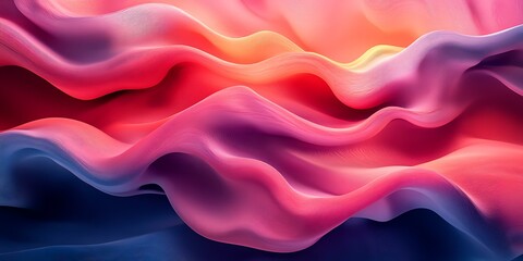 Obraz premium Abstract Colorful Draped Fabric Texture