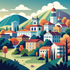 Cityscape Urban Building Skyline