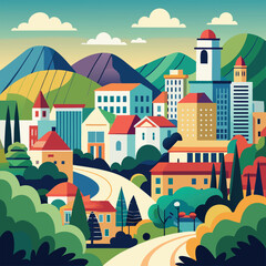 Cityscape Urban Building Skyline