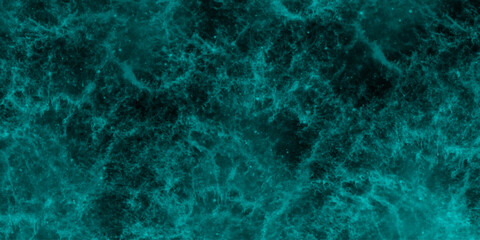 Mystic teal nebula abstract cloud texture. deep ocean fog