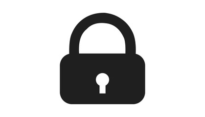 Locked and unlocked vector icon set. Privacy symbol vector stock illustration EPS10