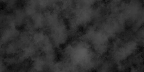 Dark storm mist abstract black smoke texture. Dark Grey cloudy texture for design