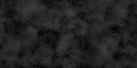 Dark storm mist abstract black smoke texture. Dark Grey cloudy texture for design