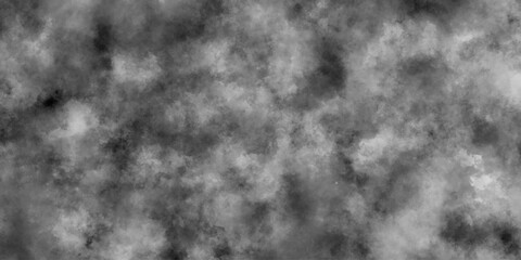 Dark storm mist abstract black smoke texture. Dark Grey cloudy texture for design