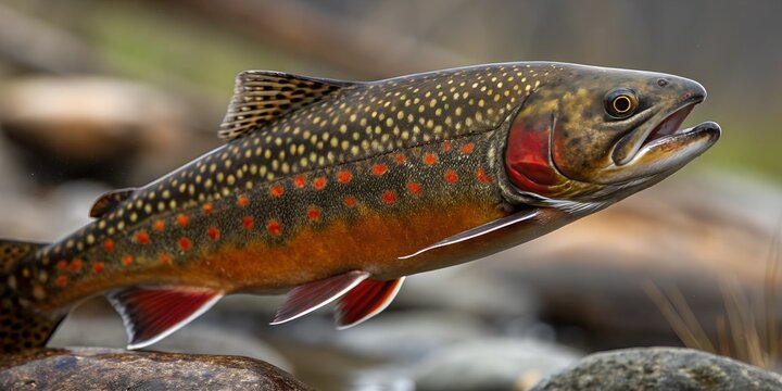 Brook Trout (Salvelinus fontinalis)