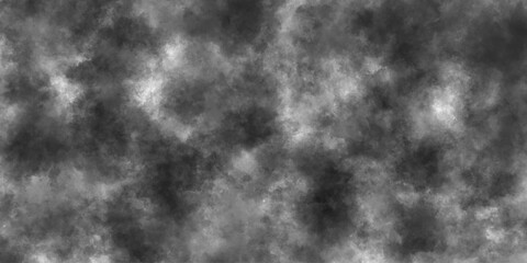 Dark storm mist abstract black smoke texture. Dark Grey cloudy texture for design