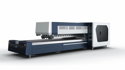 Laser cutting machine for material thickness industrial facility tech overview