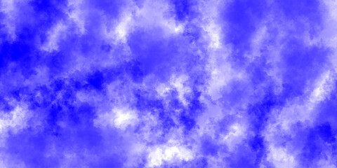 Abstract Blue Smoke Texture Background with Soft Cloud Effect. Vibrant Blue Cloudy Smoke Texture. Dreamy Abstract Background