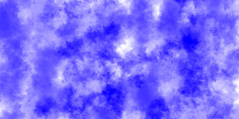 Abstract Blue Smoke Texture Background with Soft Cloud Effect. Vibrant Blue Cloudy Smoke Texture. Dreamy Abstract Background