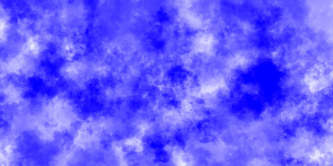 Abstract Blue Smoke Texture Background with Soft Cloud Effect. Vibrant Blue Cloudy Smoke Texture. Dreamy Abstract Background