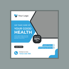 Take Care of Good Health Social media