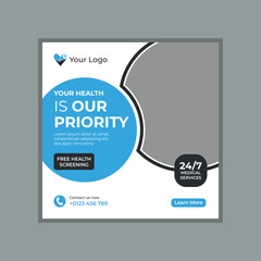 Obraz premium Your Health is Our Priority