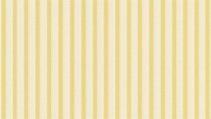 Obraz premium Seamless Pale Yellow and Cream Vertical Stripe Pattern Texture Background