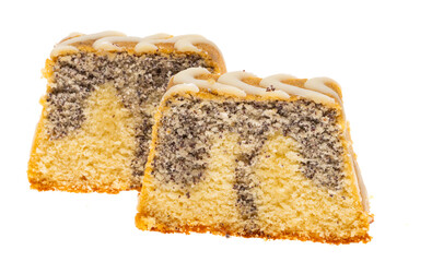 biscuit roll isolated