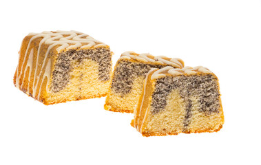 biscuit roll isolated