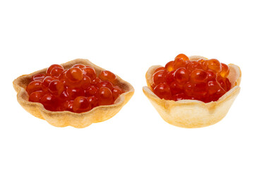 red caviar isolated