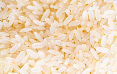 Long grain rice background